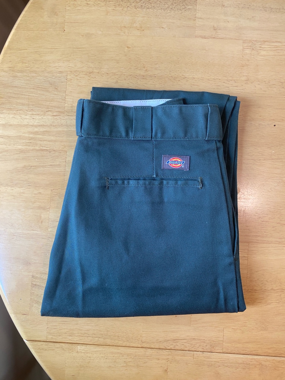 Dickies Men's Chino Pants in Dark green